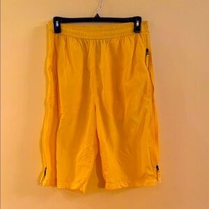 Polo board shorts surfing vintage yellow sz L